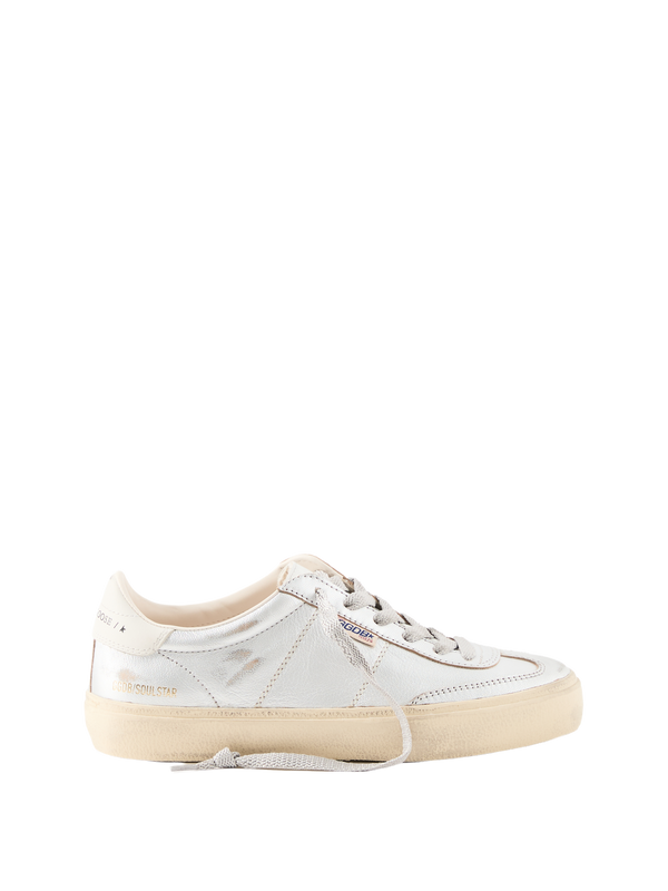 Sneaker 'Soul-Star' Silber