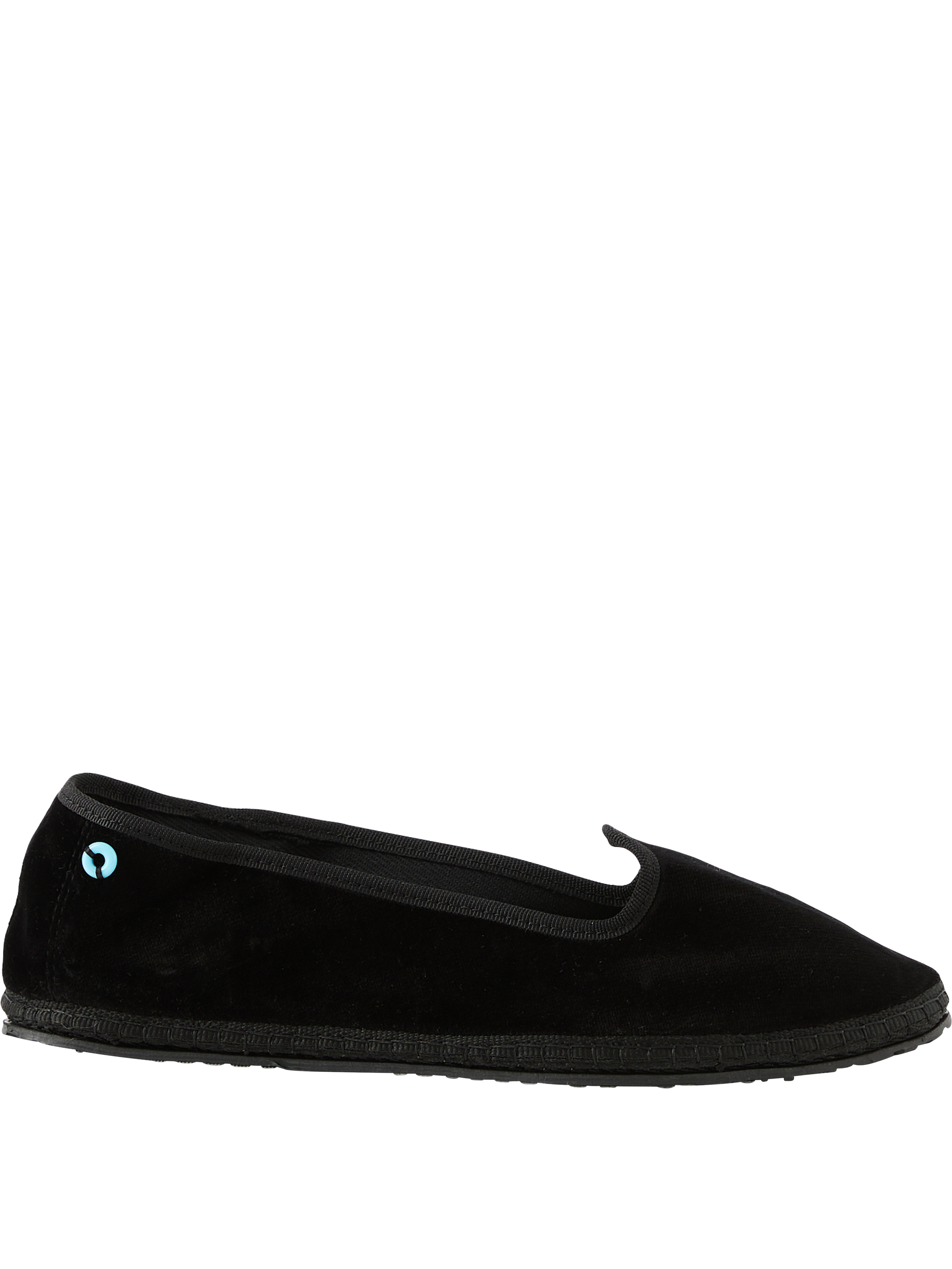 Piedàterre Venezia Slipper 'Brosky' Nero Tabarro, Produktansicht – UNGER.DE