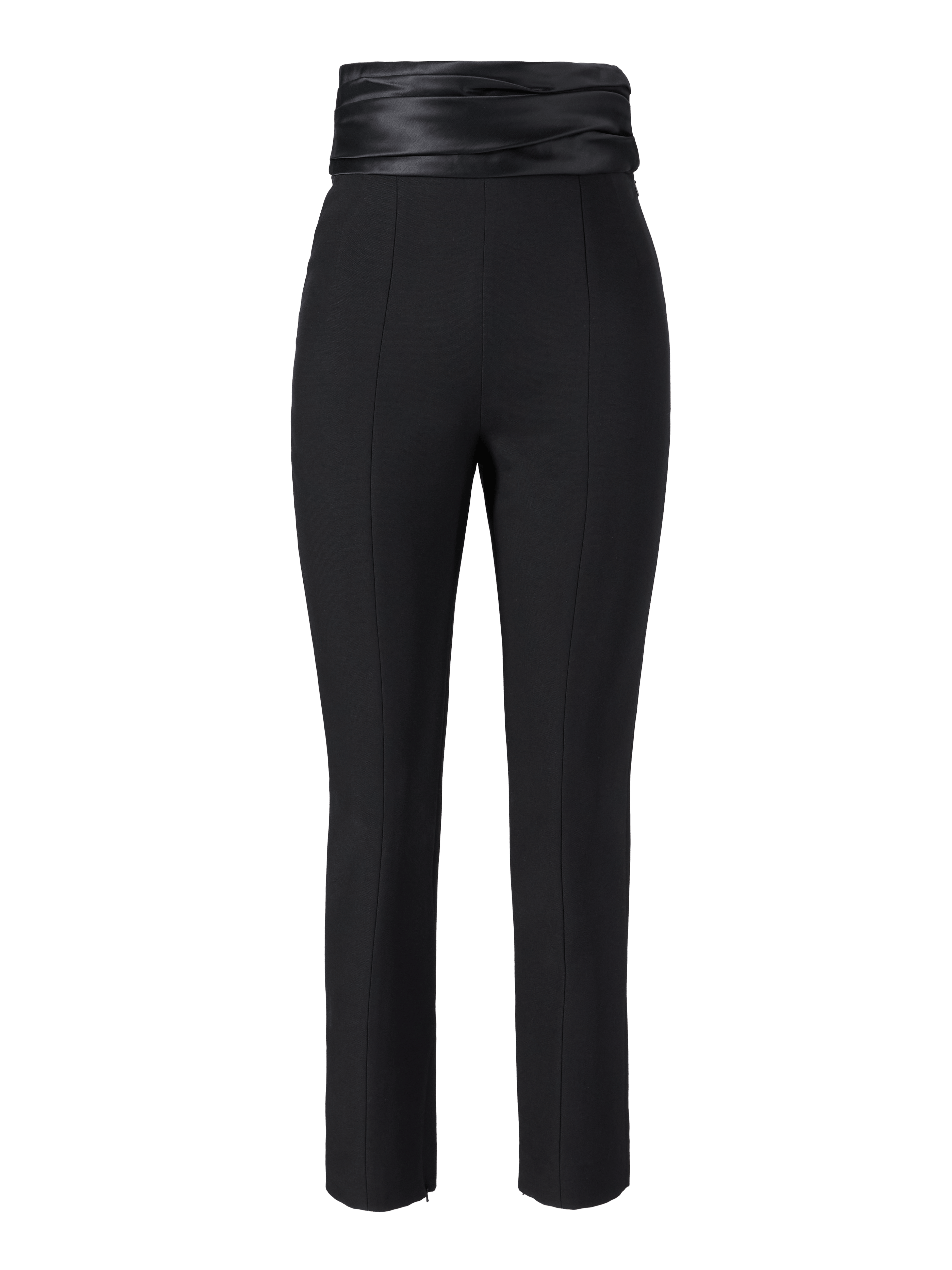 High-Rise-Hose 'Lenro' Schwarz