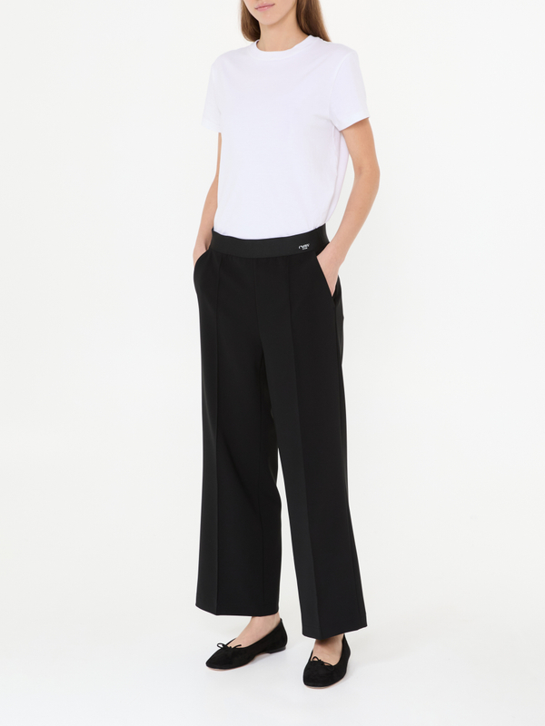 Stoffhose 'Cameron' Schwarz