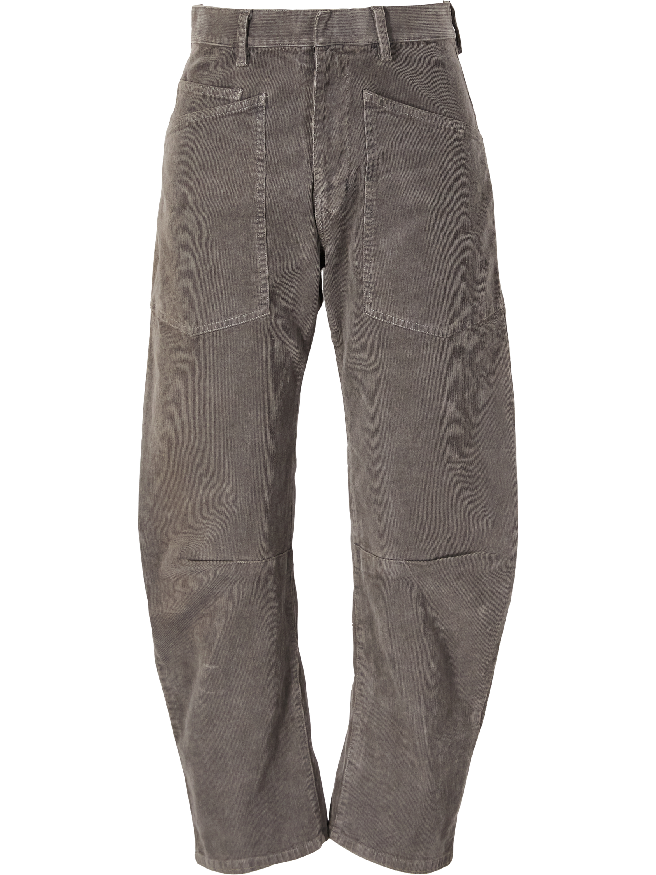 NILI LOTAN Cordhose 'Shon' Grau, Produktansicht – UNGER.DE