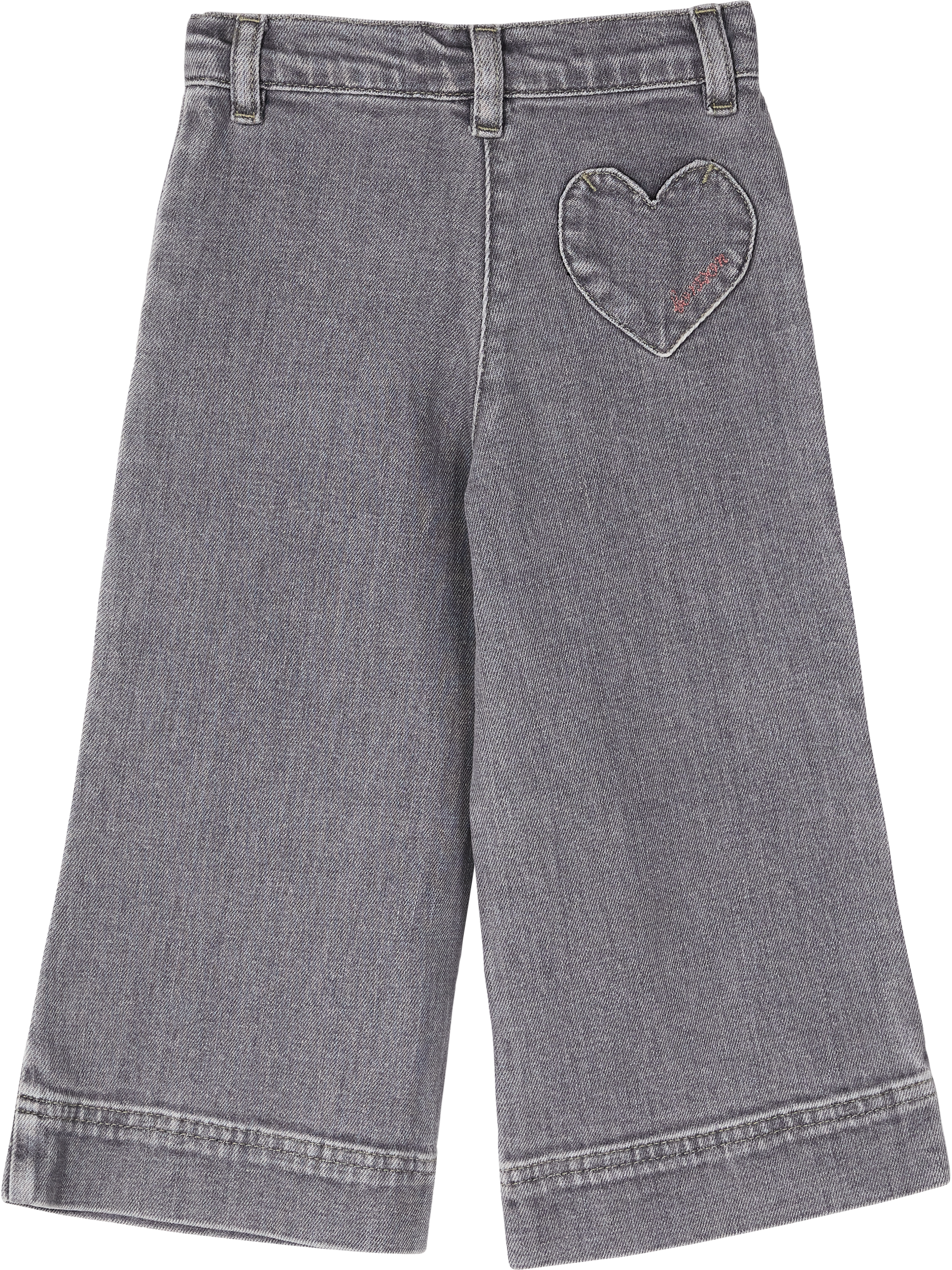 Bonton Wide-Leg Jeans 'Lakiko' Grau – UNGER.DE