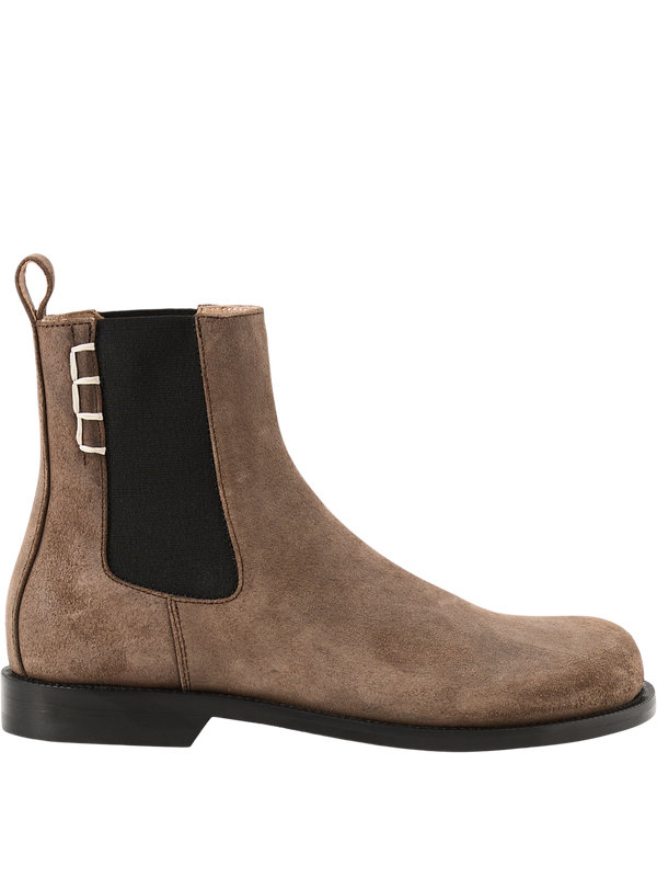 Chelsea Stiefel mit JWA-Logo Braun