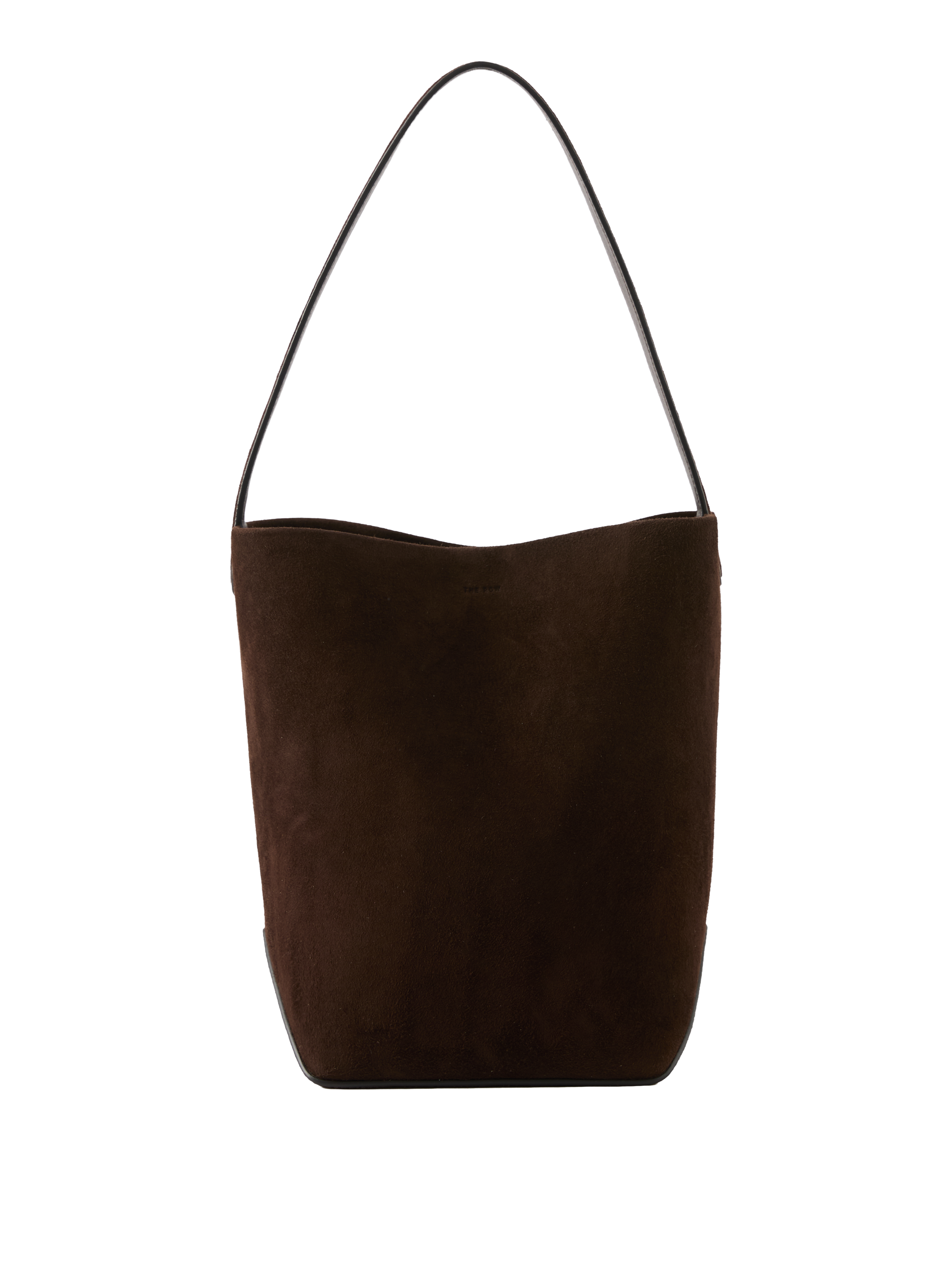 Shopper 'Medium NS Park Tote Edge' Dunkelbraun