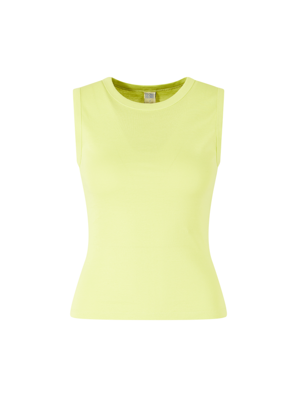 Tanktop 'Esmé' Lime
