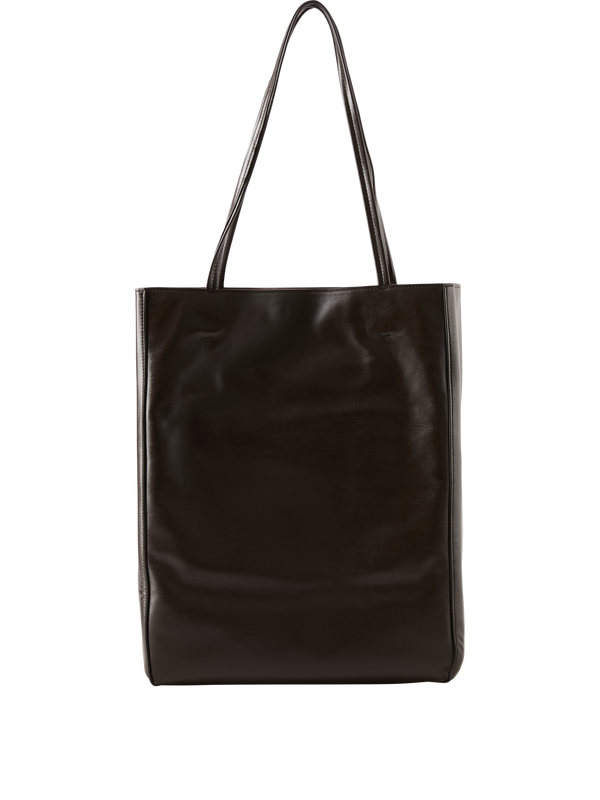 'Paper Tote' Shopping Bag – Brown