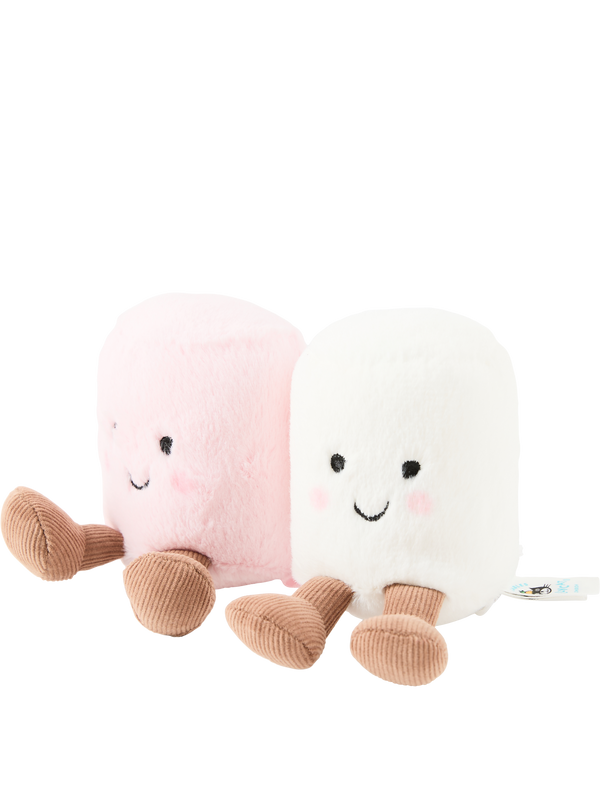 Kuscheltier 'Amuseables Pink and White Marshmallows' Pink