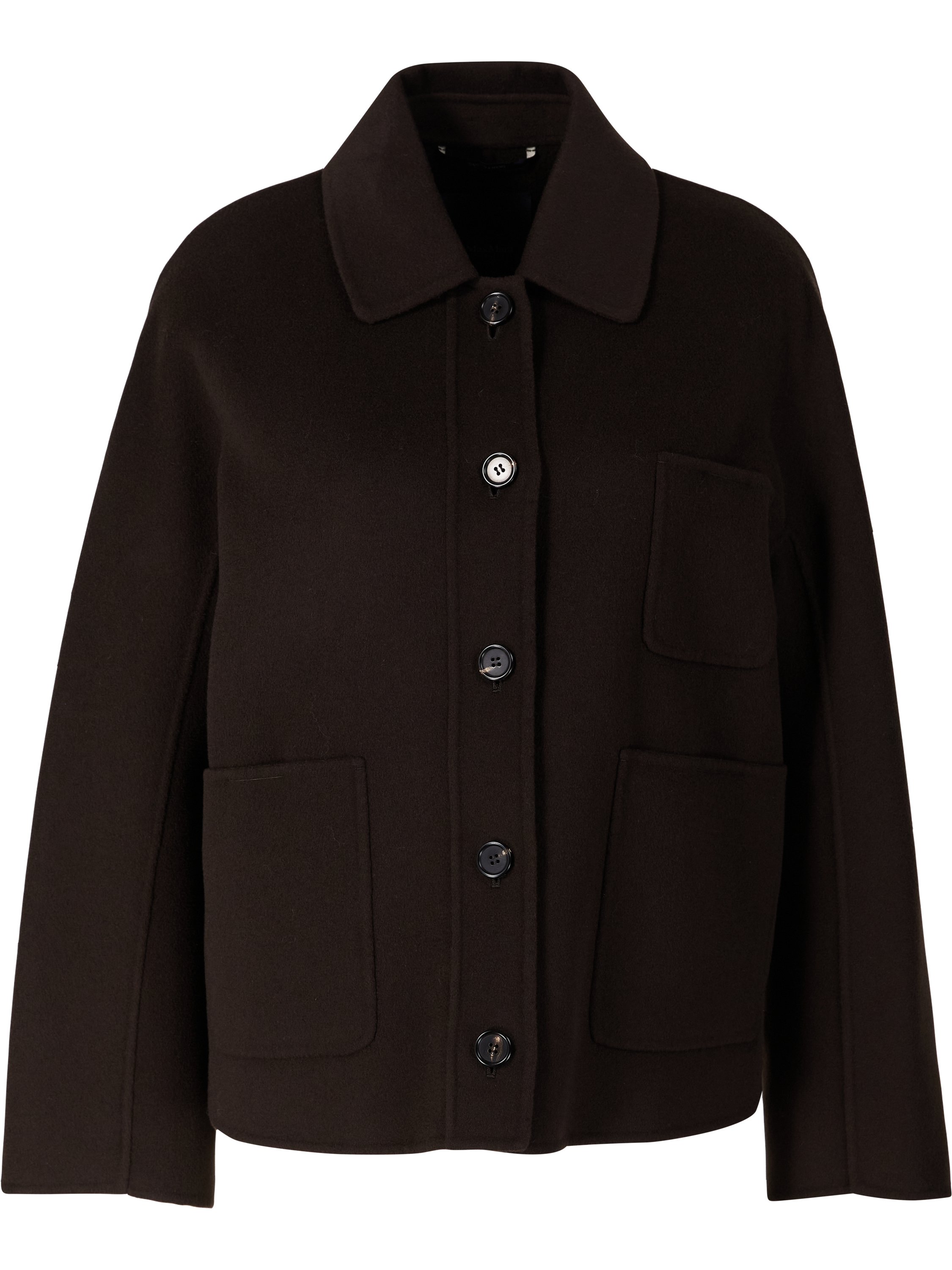 'Cloe' woollen jumper, dark brown