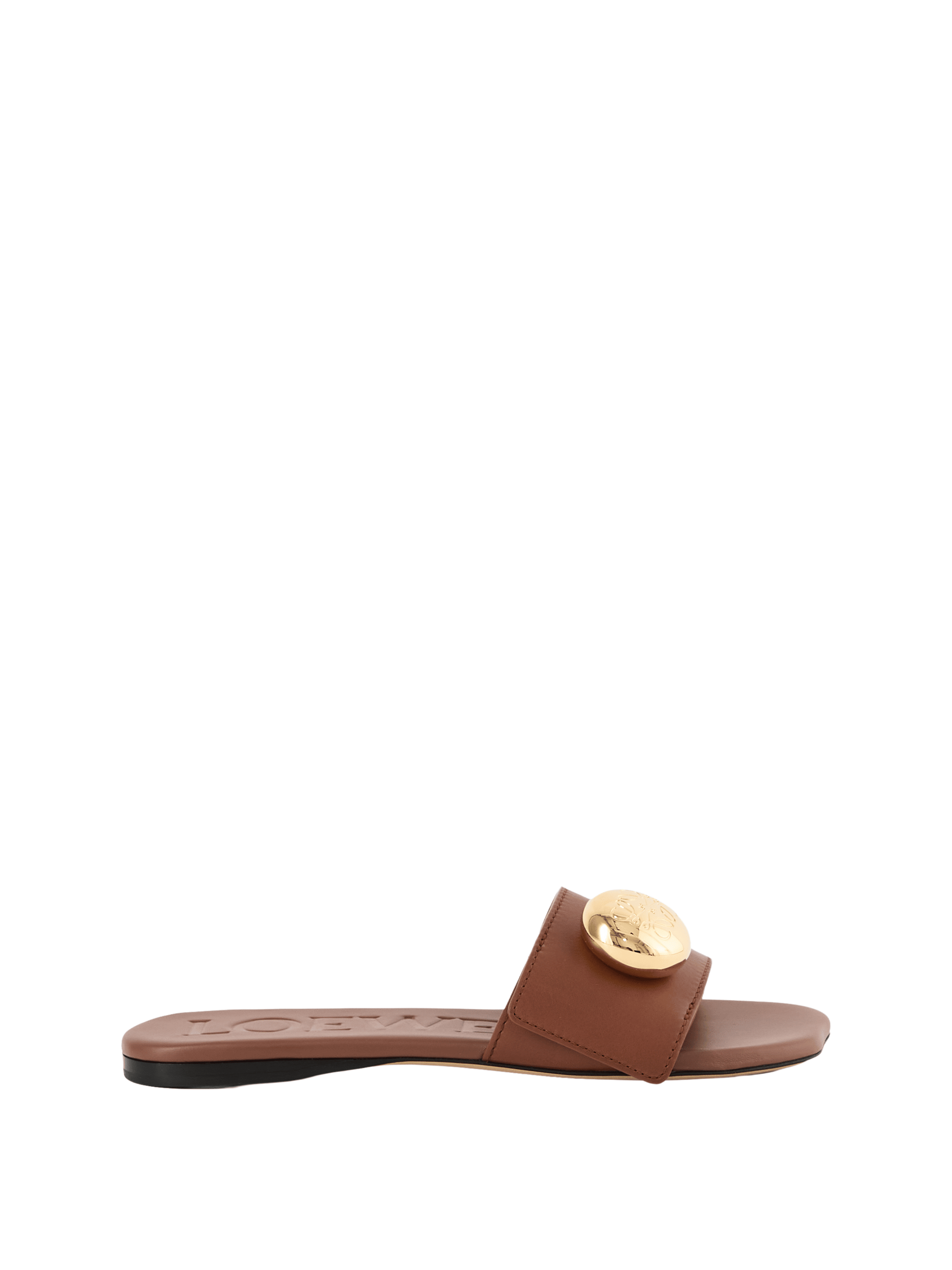 Sandals 'Pebble' Brown