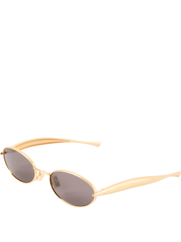 'Sardine' Gold Sunglasses