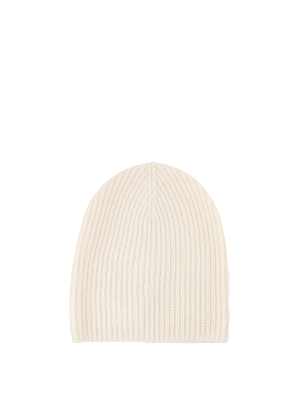 Cashmere-Mütze Crème