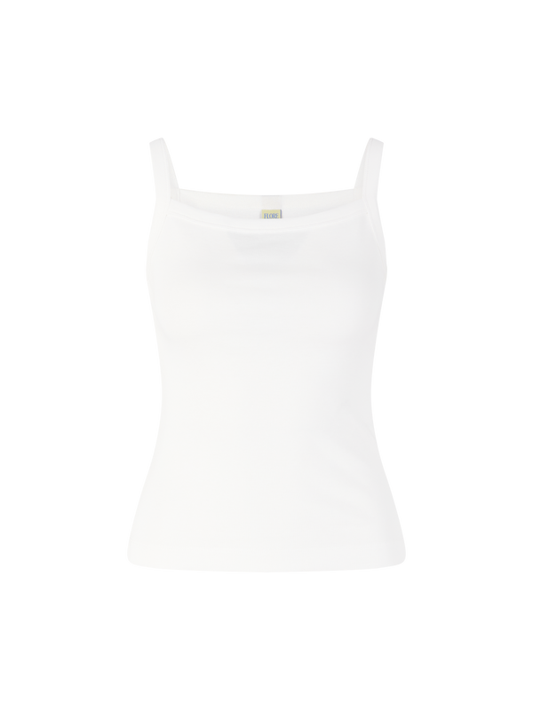 Top 'May Cami' Weiß