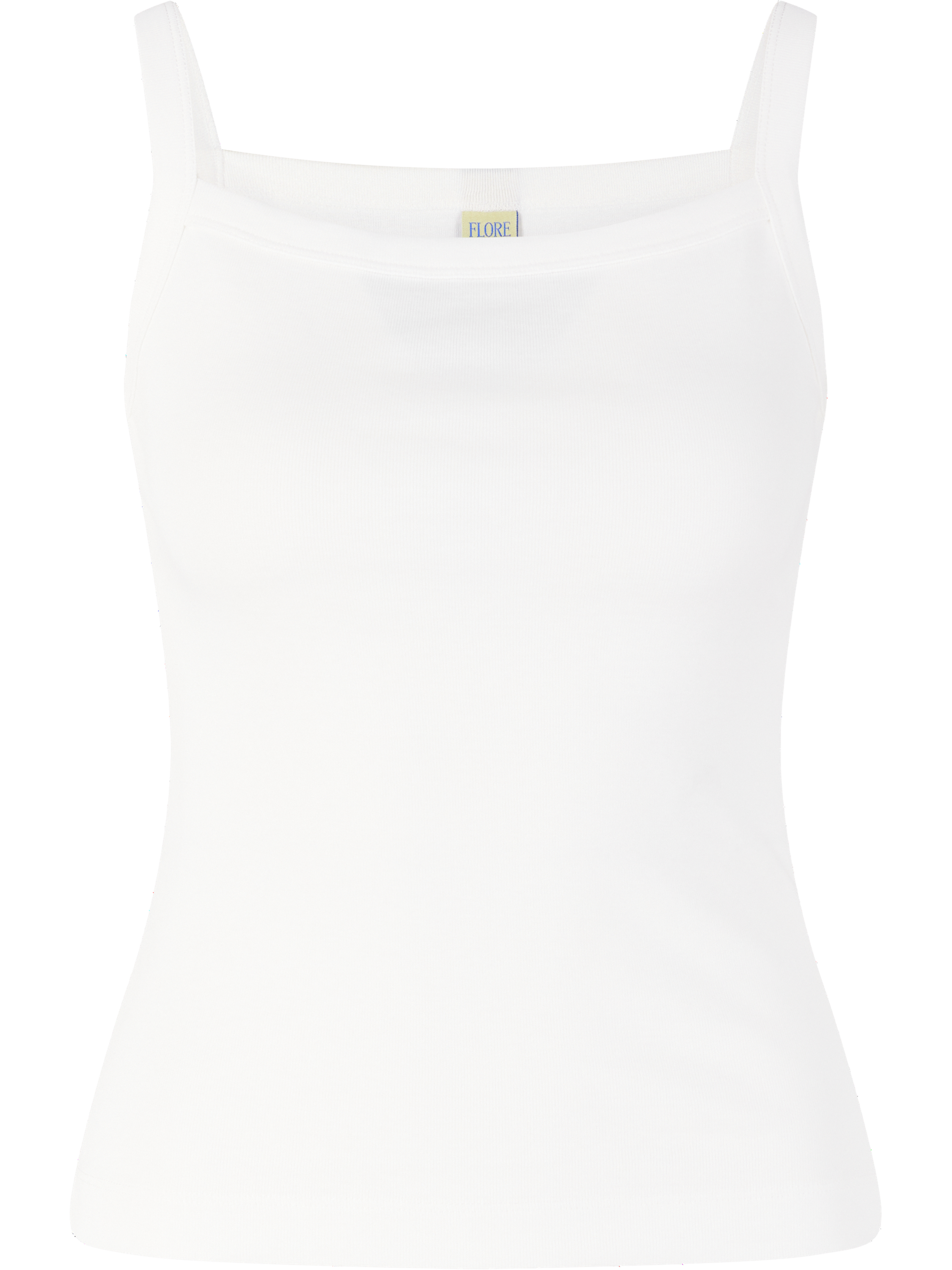 Top 'May Cami' Weiß