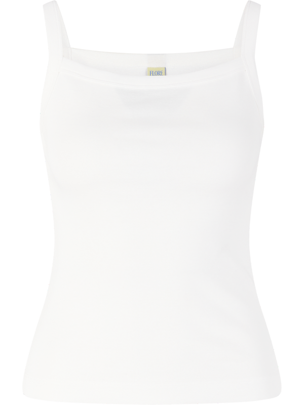Top 'May Cami' Weiß