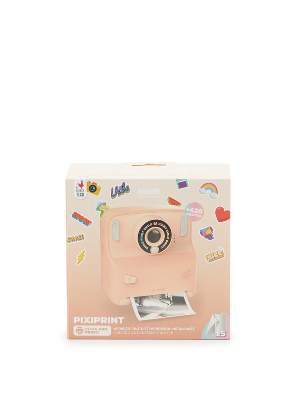 Kinderkamera 'Pixiprint' in Pink