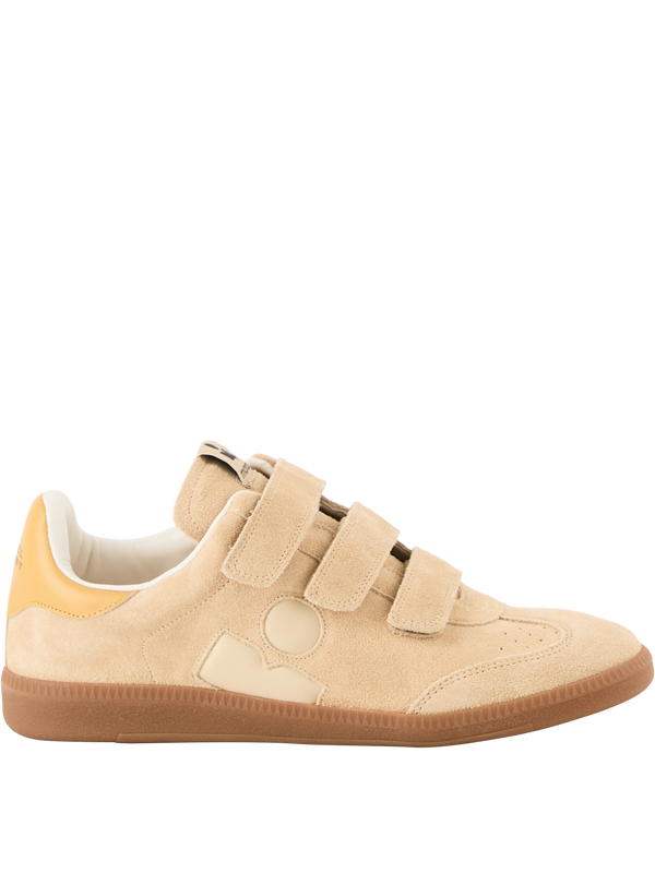 Sneaker 'Beth' aus Leder Beige