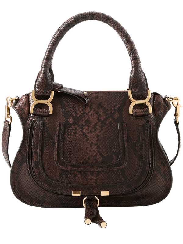 Handbag 'Marcie Double Carry Small' kohl brown