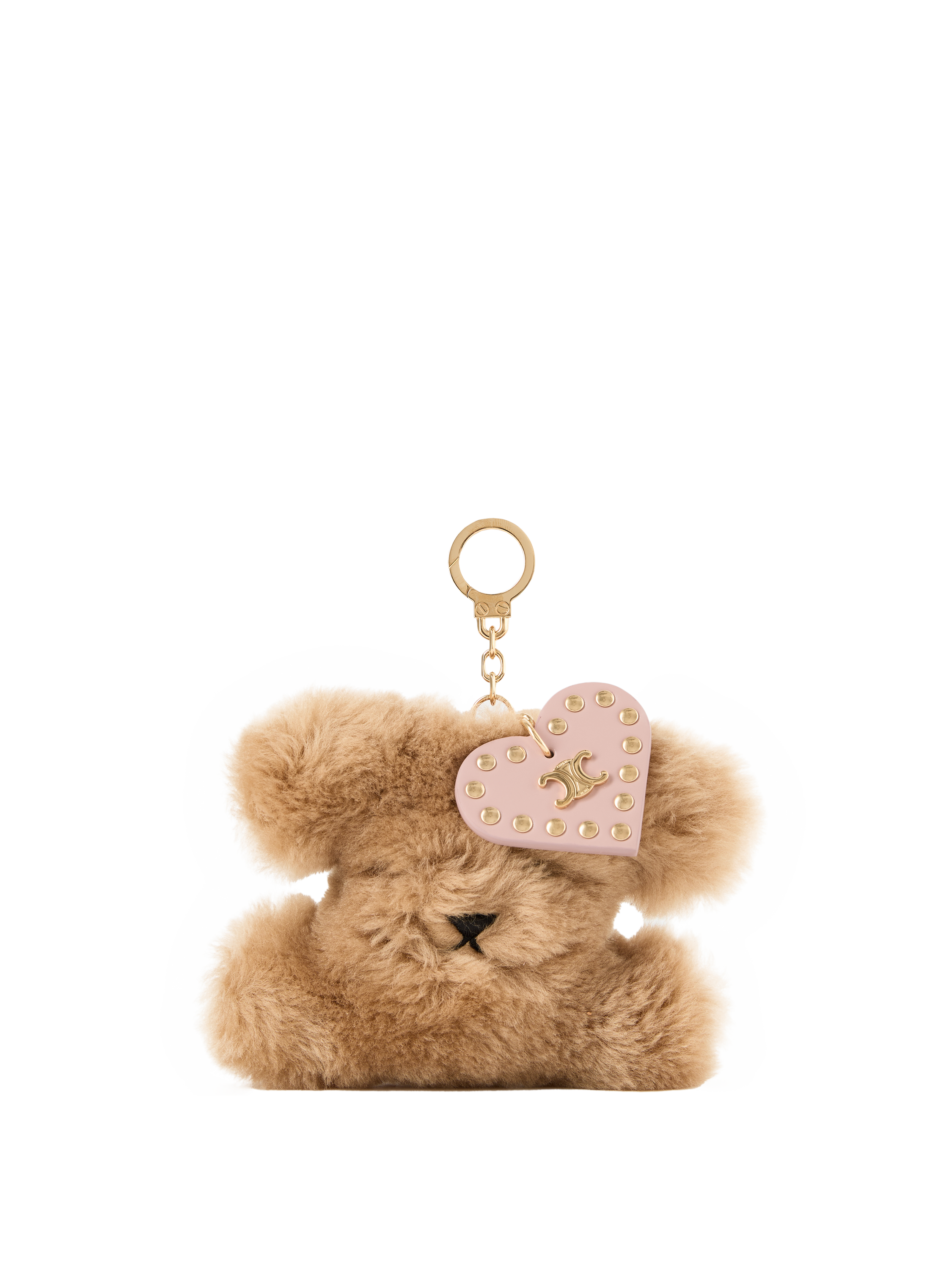 Anhänger 'Triomphe Pom Pom' Beige