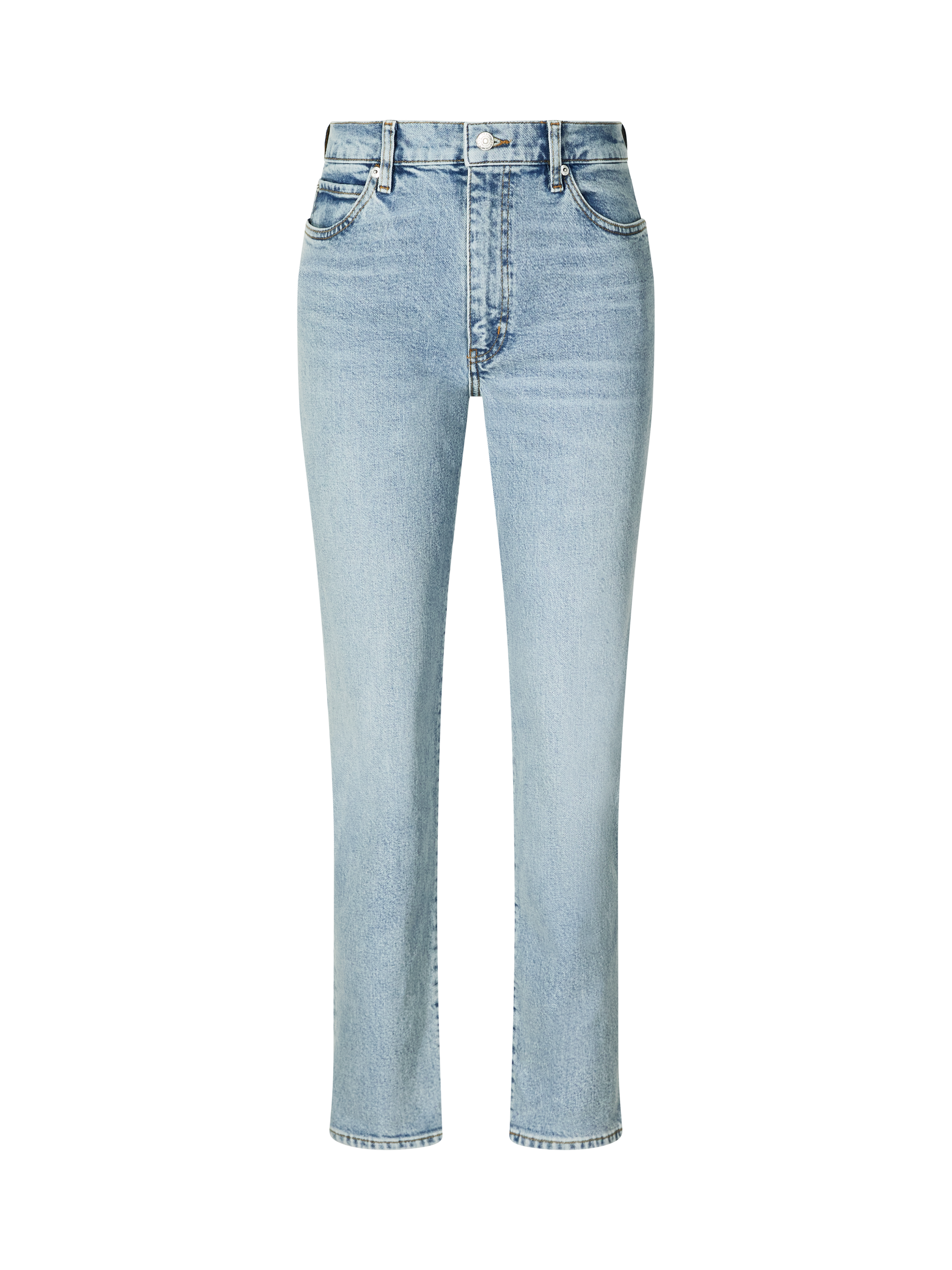 Straight-Leg Jeans 'The Borrowed' Hellblau