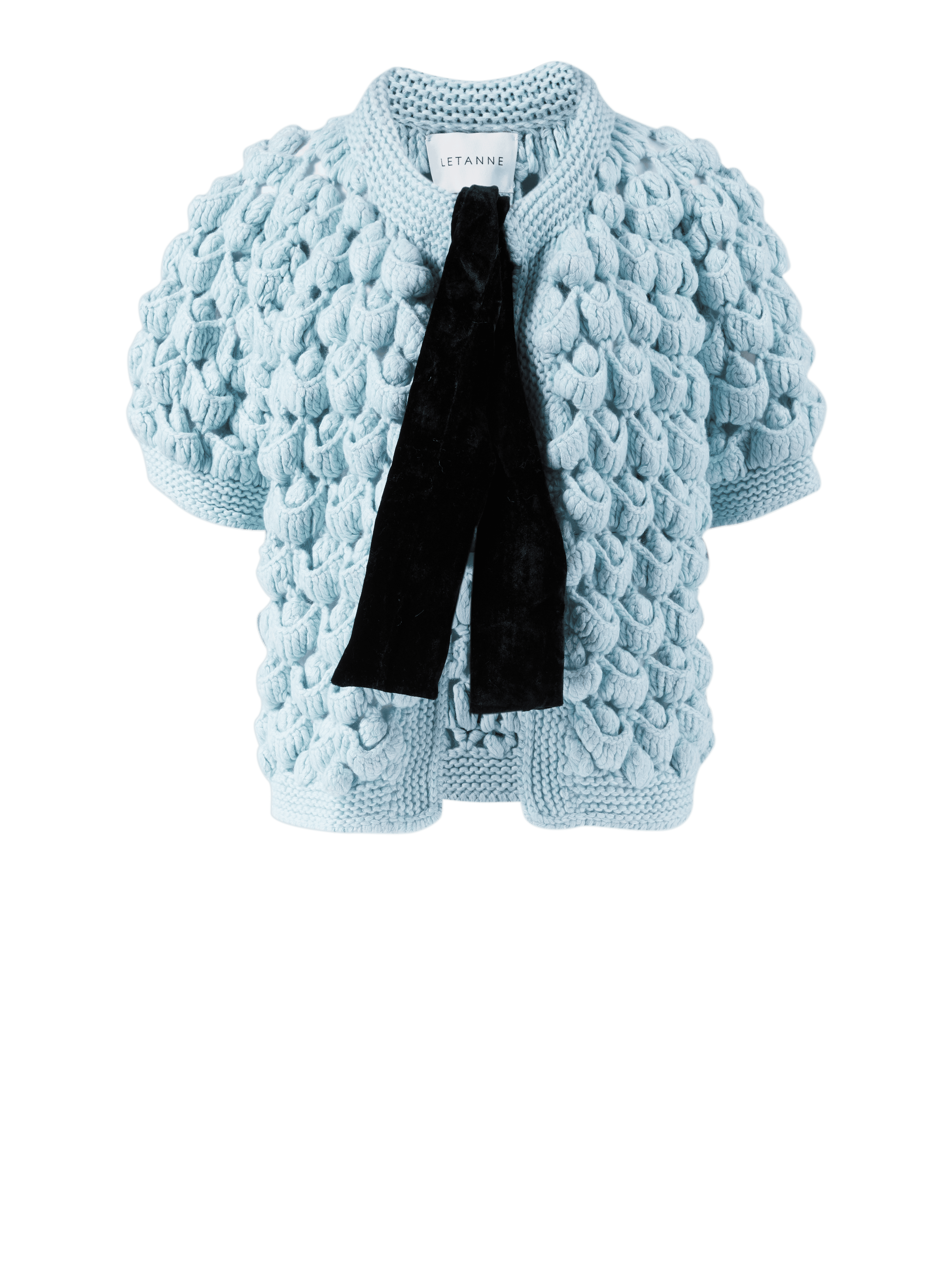 Strickjacke 'Matilda Zoe' Blau