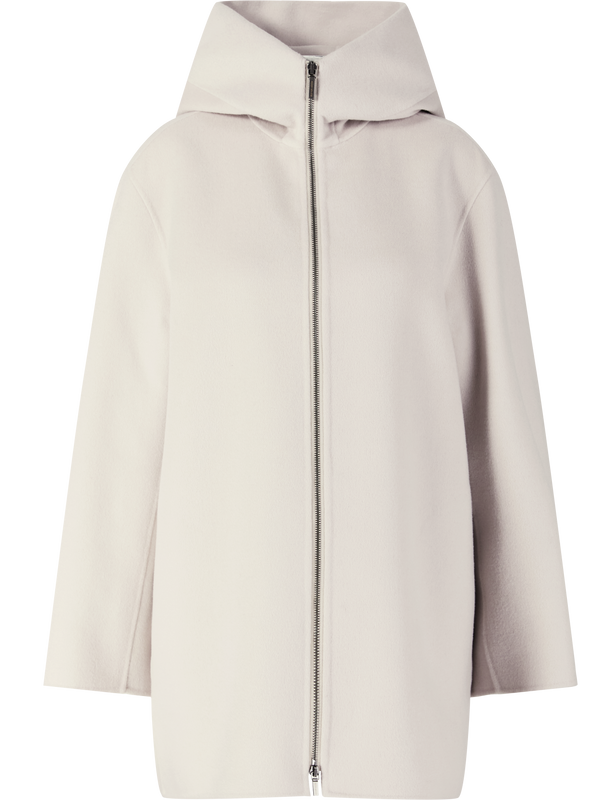 'Dance Slim' Cashmere and Wool Jacket in Alabaster
