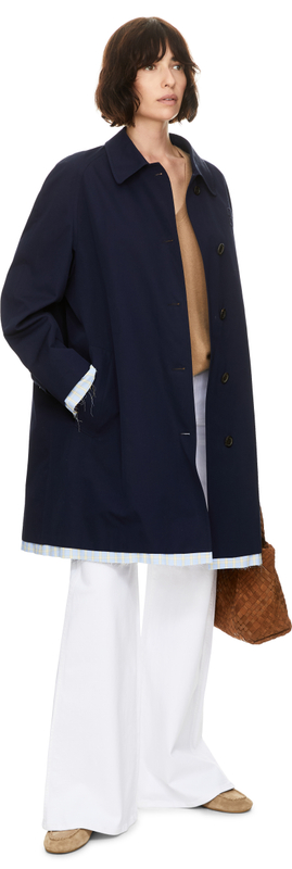 Boot-Cut Jeans 'Delmonico' Weiß