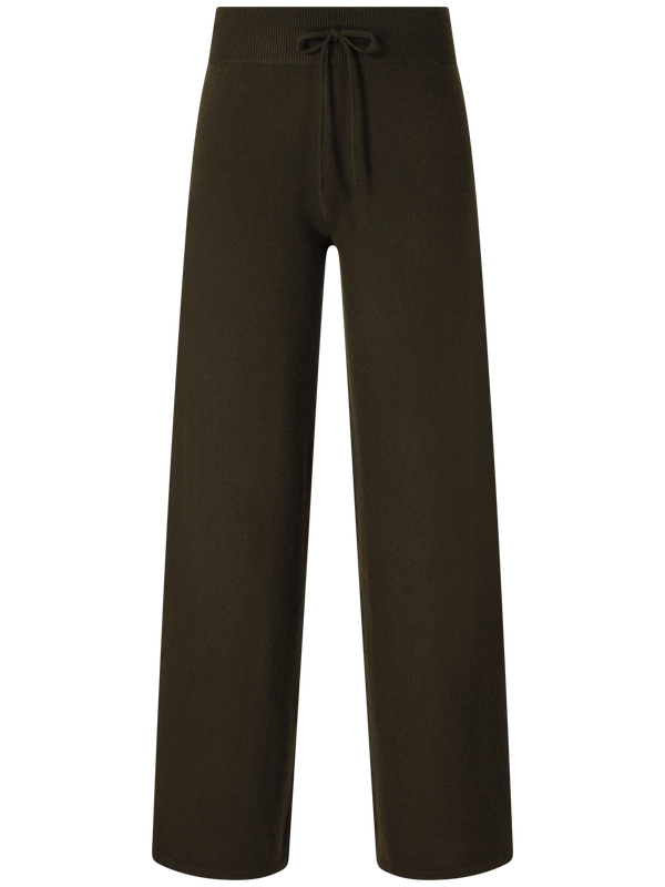 Cashmere-Hose 'Sofi' Dark Fern