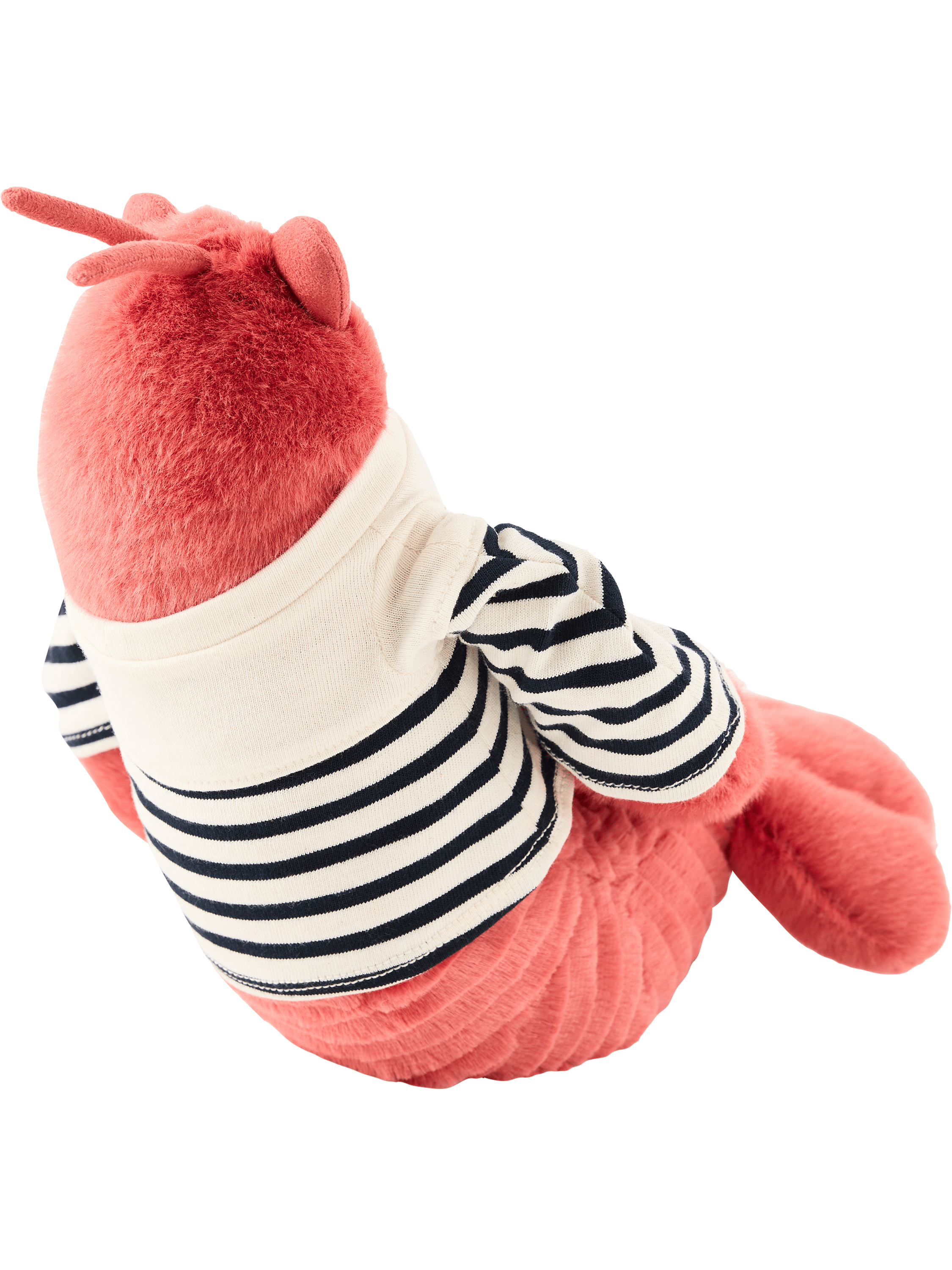 Jellycat Ltd Kuscheltier 'Larry Lobster Sailor Outfit' Rot, Frontansicht – UNGER.DE