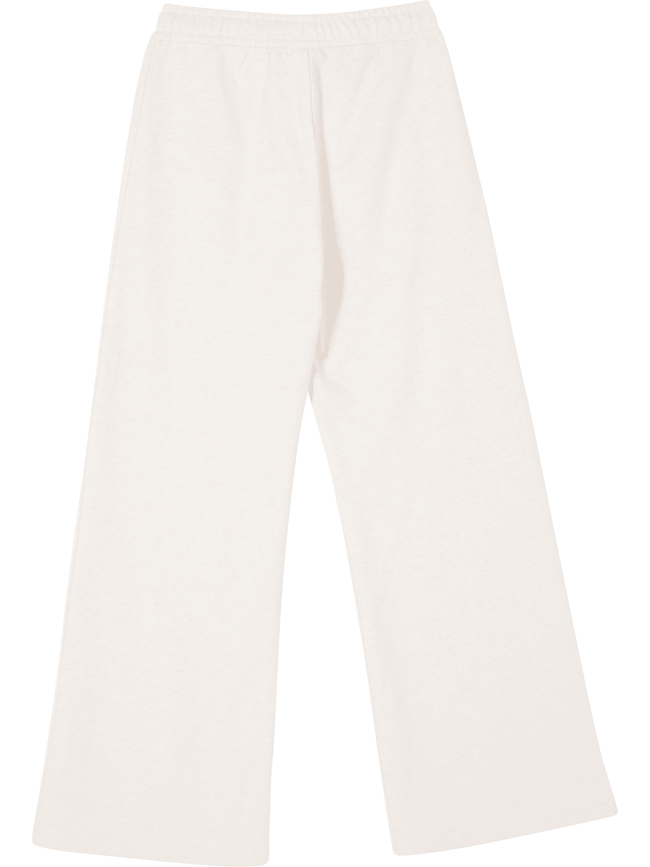 Chloé Kids Fleecehose 'Maille' Crème – UNGER.DE
