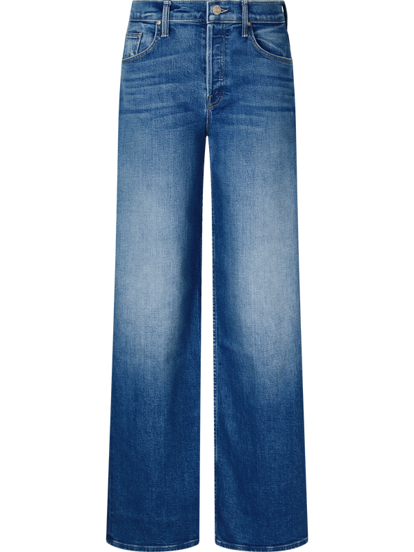 Straight-Leg Jeans 'The Rerun Sneak' Mittelblau