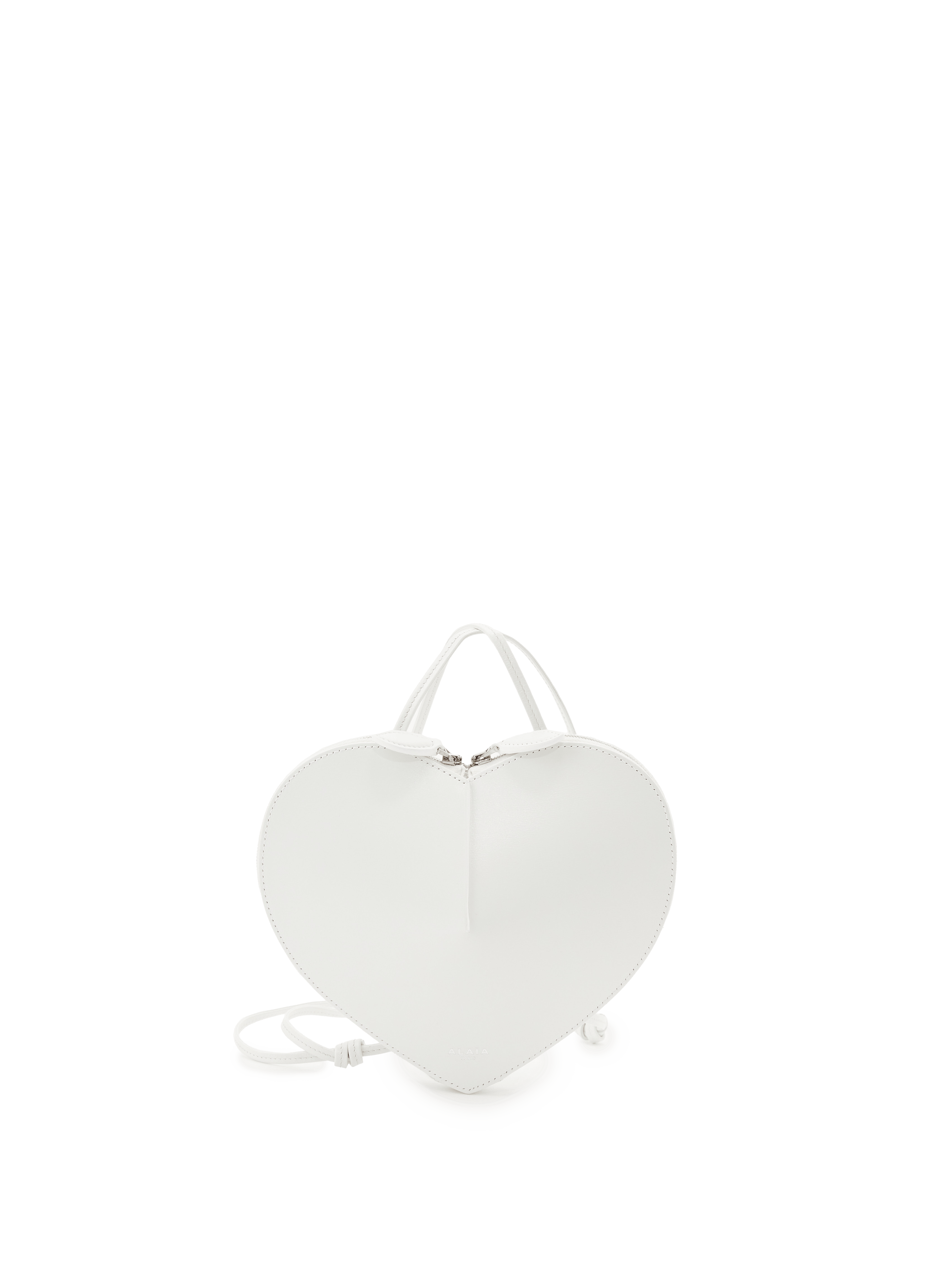 Shoulder bag 'Le Coeur' White