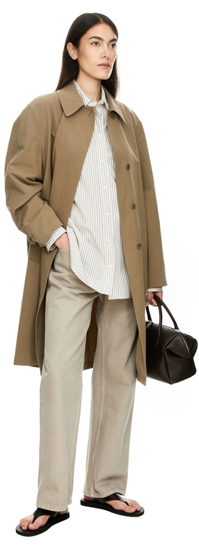 Mantel 'Dayton' Olivgrün