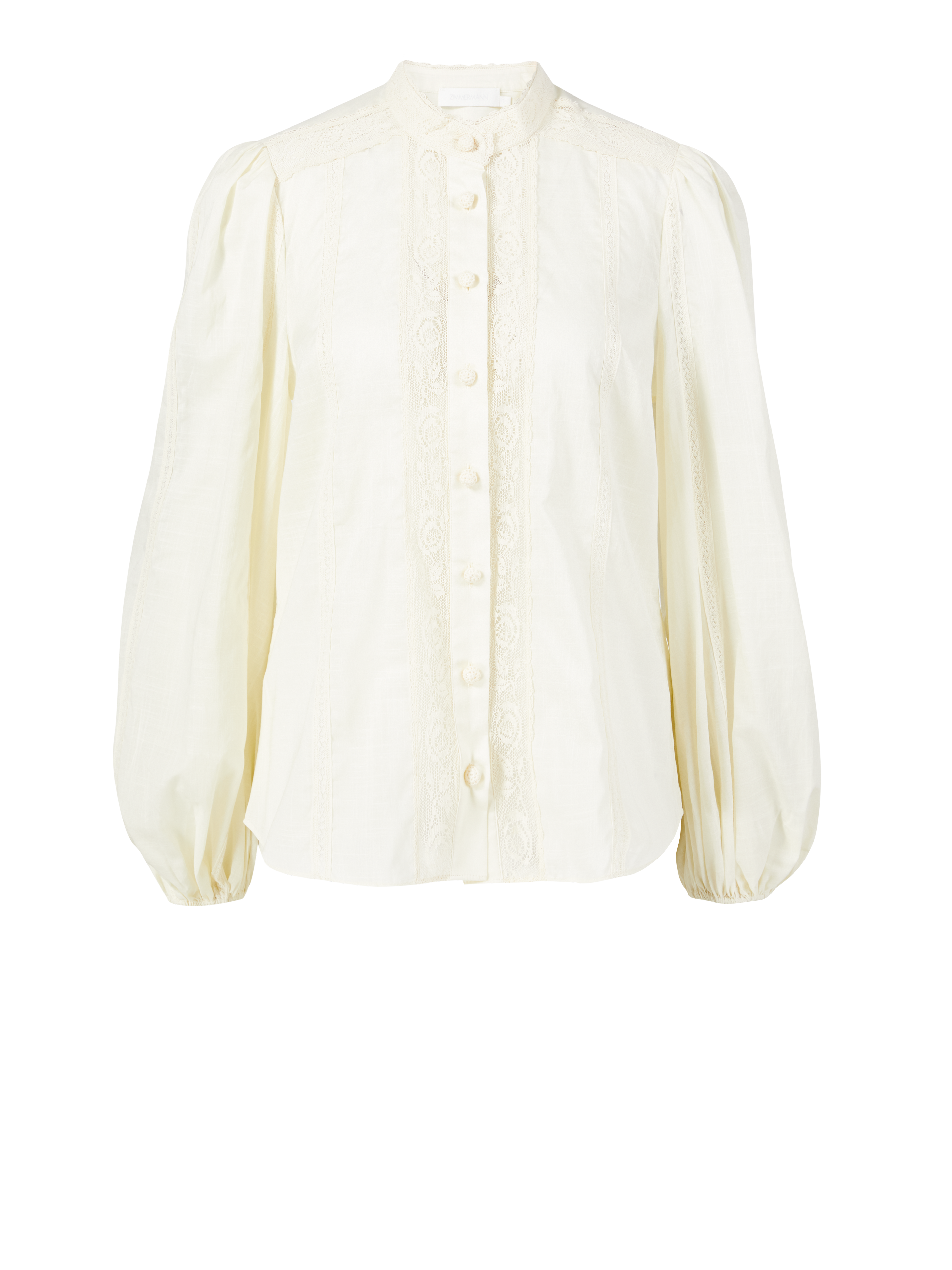 Bluse 'Halliday Lace' Crème