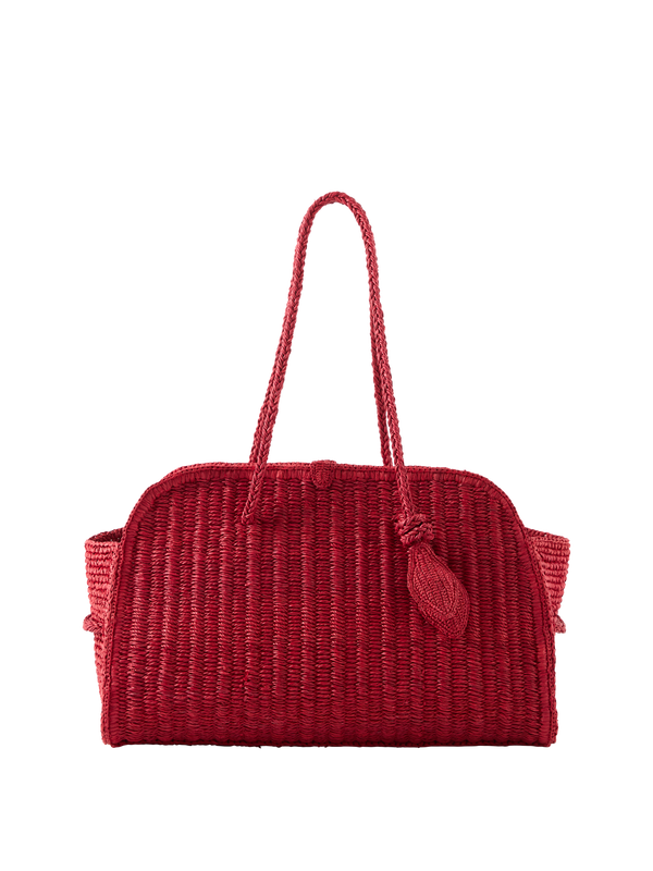 Shopper 'Le Turismo Raphia' Rot