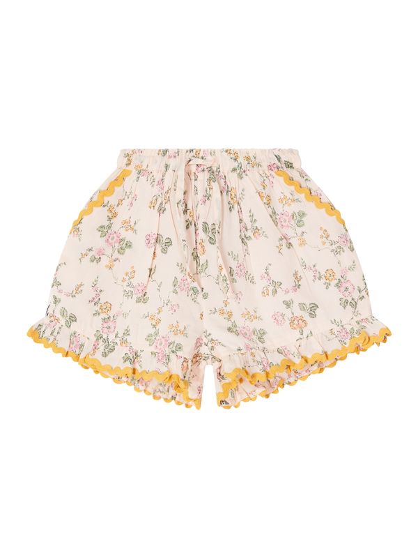 Florale Shorts 'Imprime' Rosé