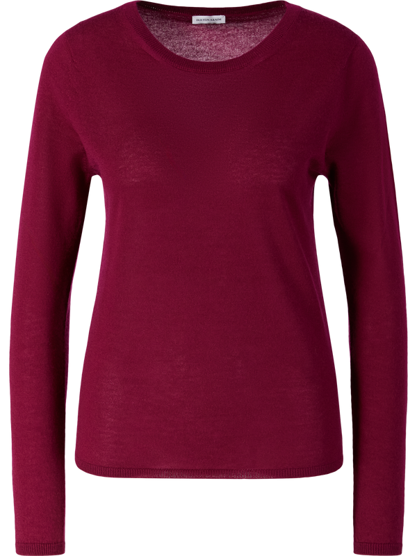 Superfine Cashmere-Pullover 'Laureen' Rubin
