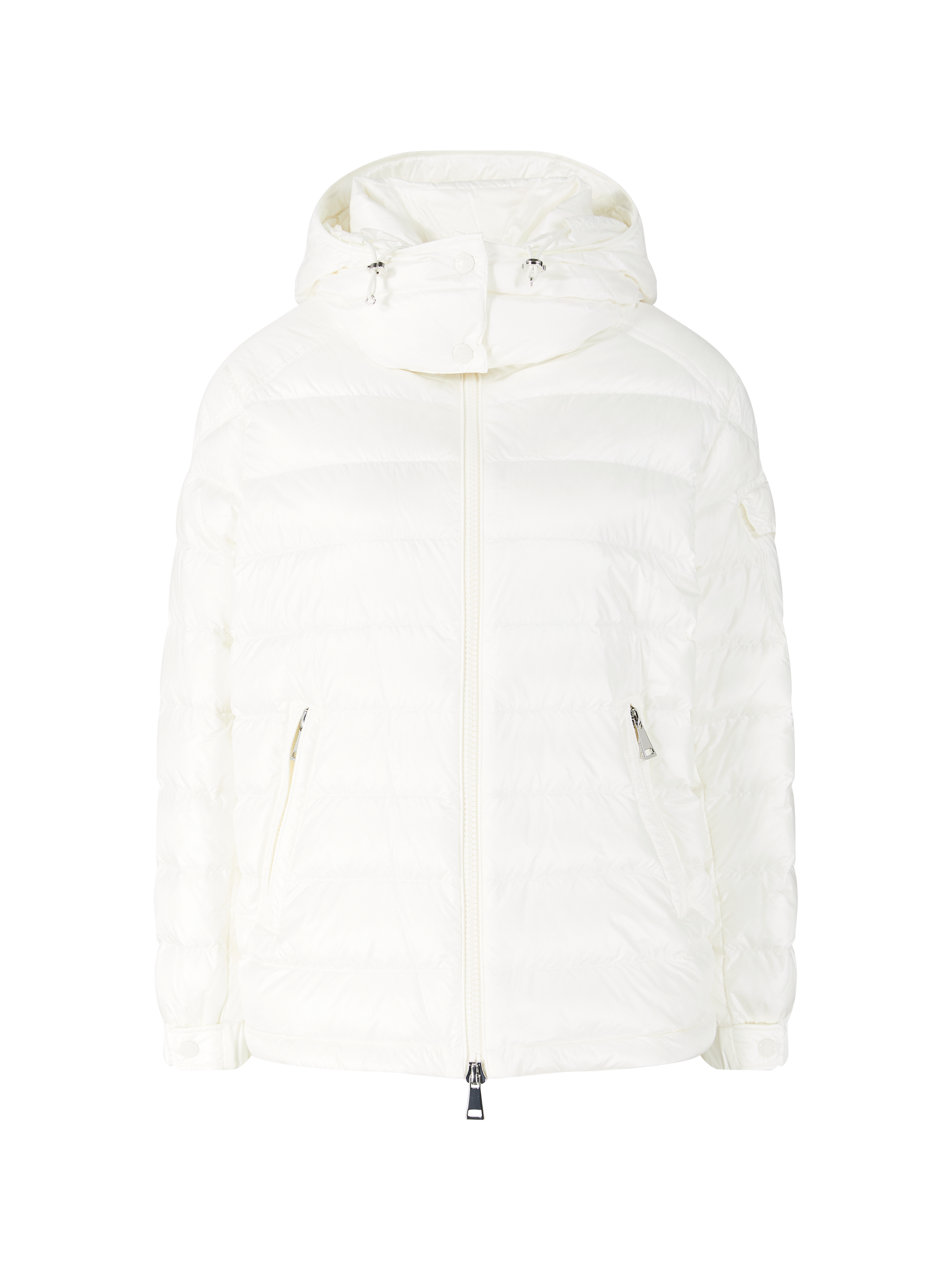 Daunenjacke 'Dalles' mit Kapuze Beige