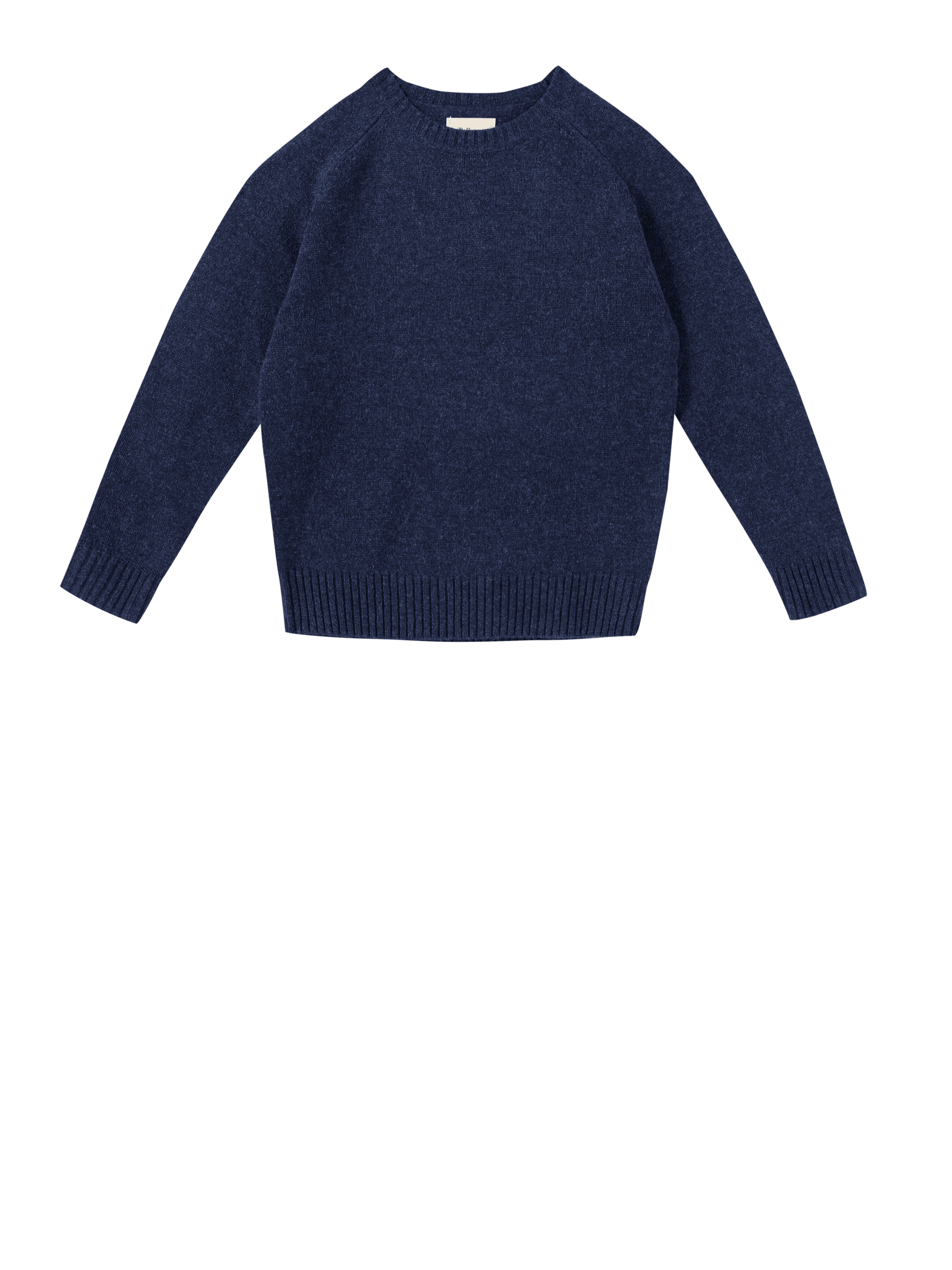 Bellerose Strickpullover Marineblau, Produktansicht – UNGER.DE
