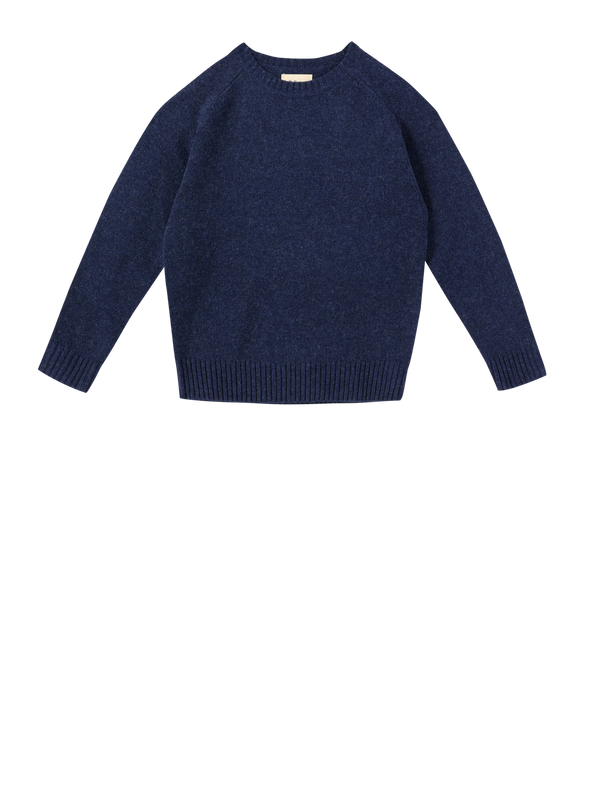 Strickpullover Marineblau