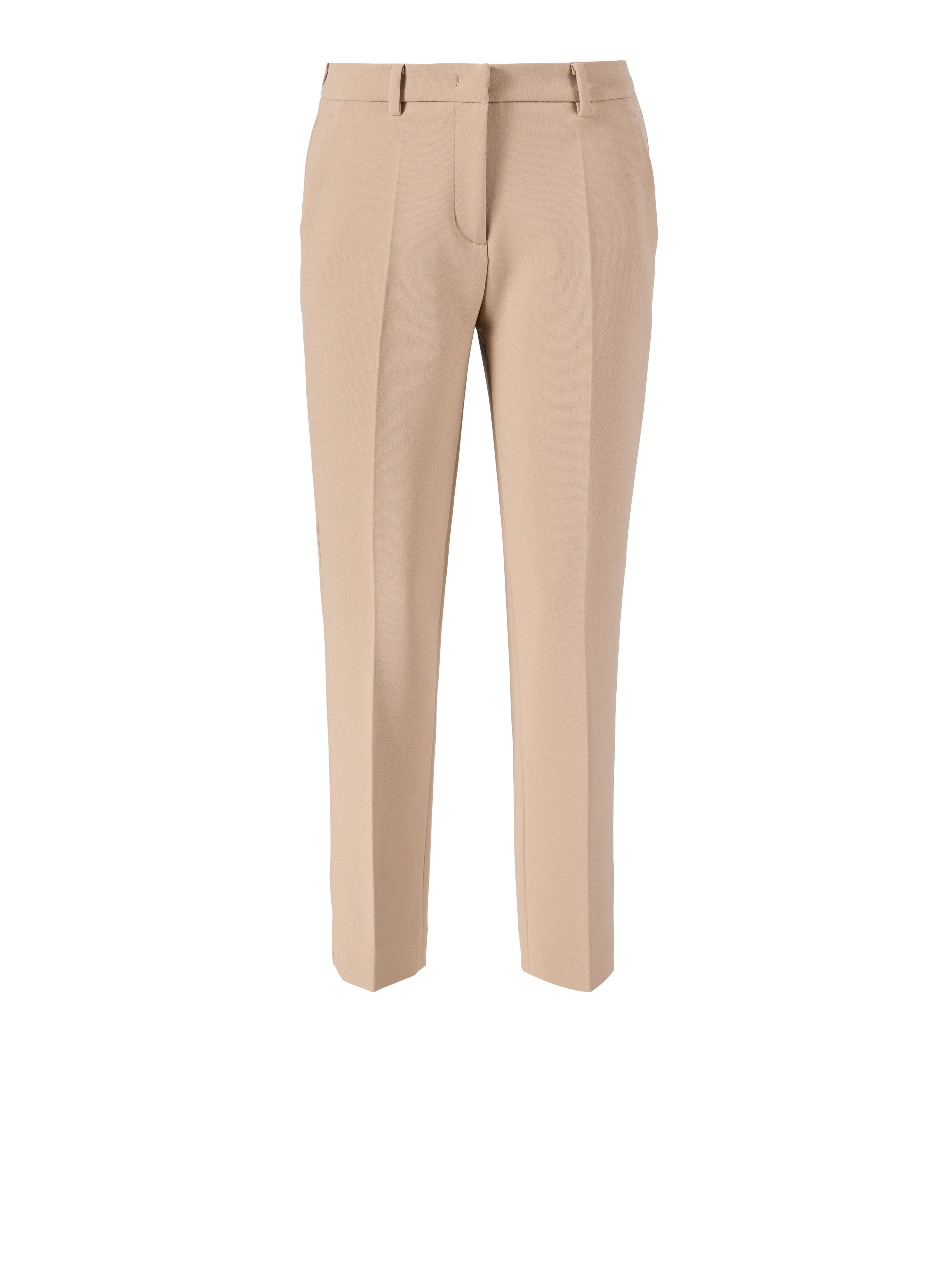 Stoffhose 'Krystal' Beige