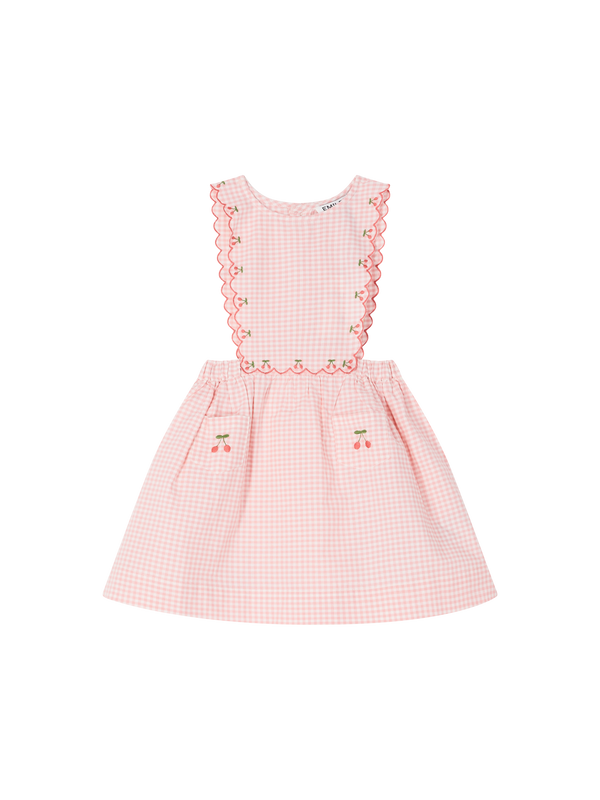 Kariertes Schützenkleid 'Brodee' Rosé