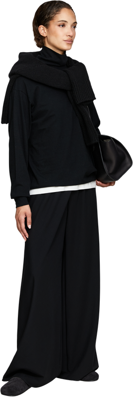Wollhose 'Gala' Schwarz