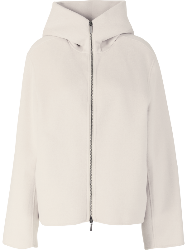 'Dance Slim Short' cashmere-wool jumper, Alabaster