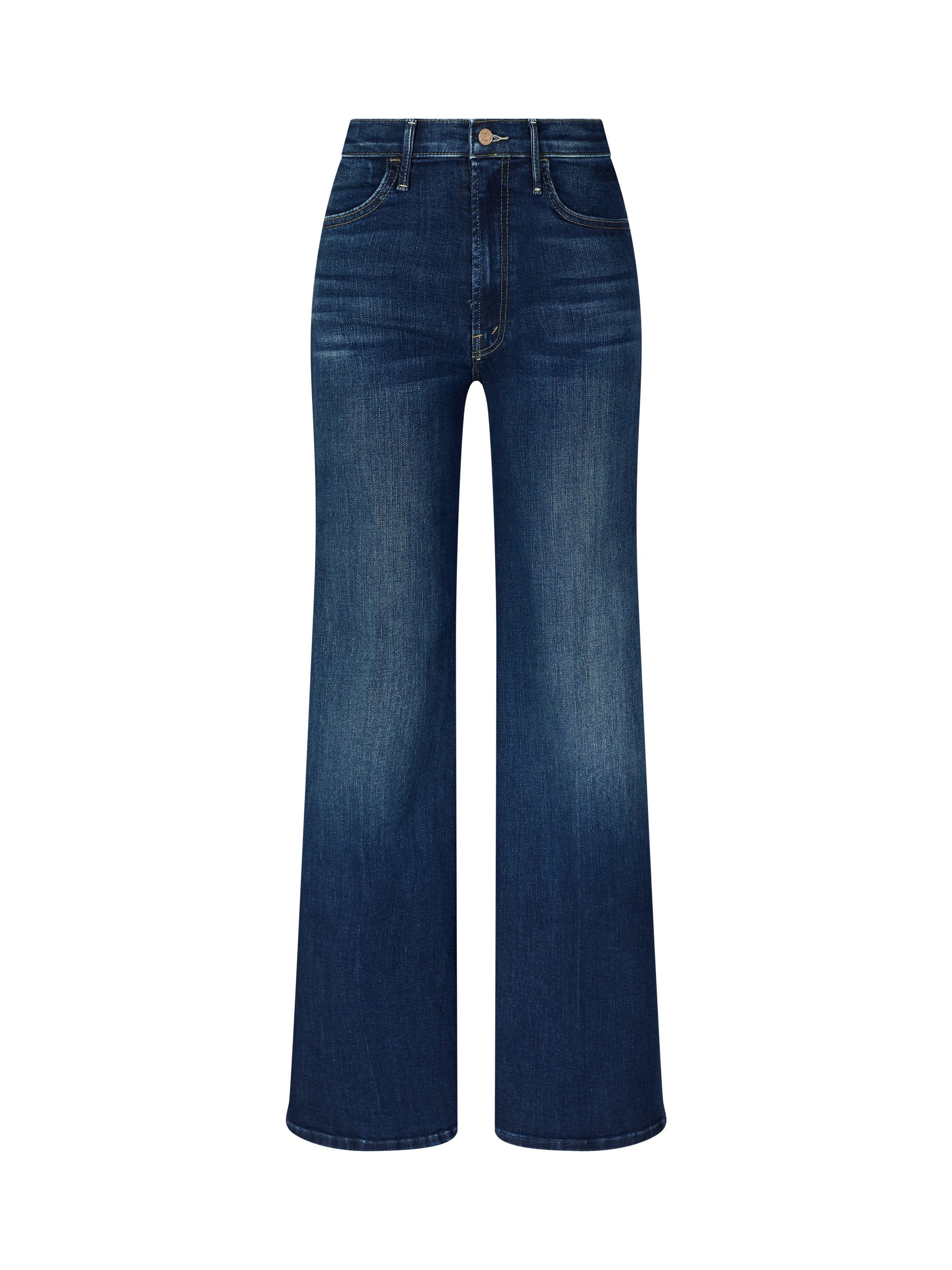 Wide-Leg Jeans 'The Hustler Roller Sneak' Marineblau
