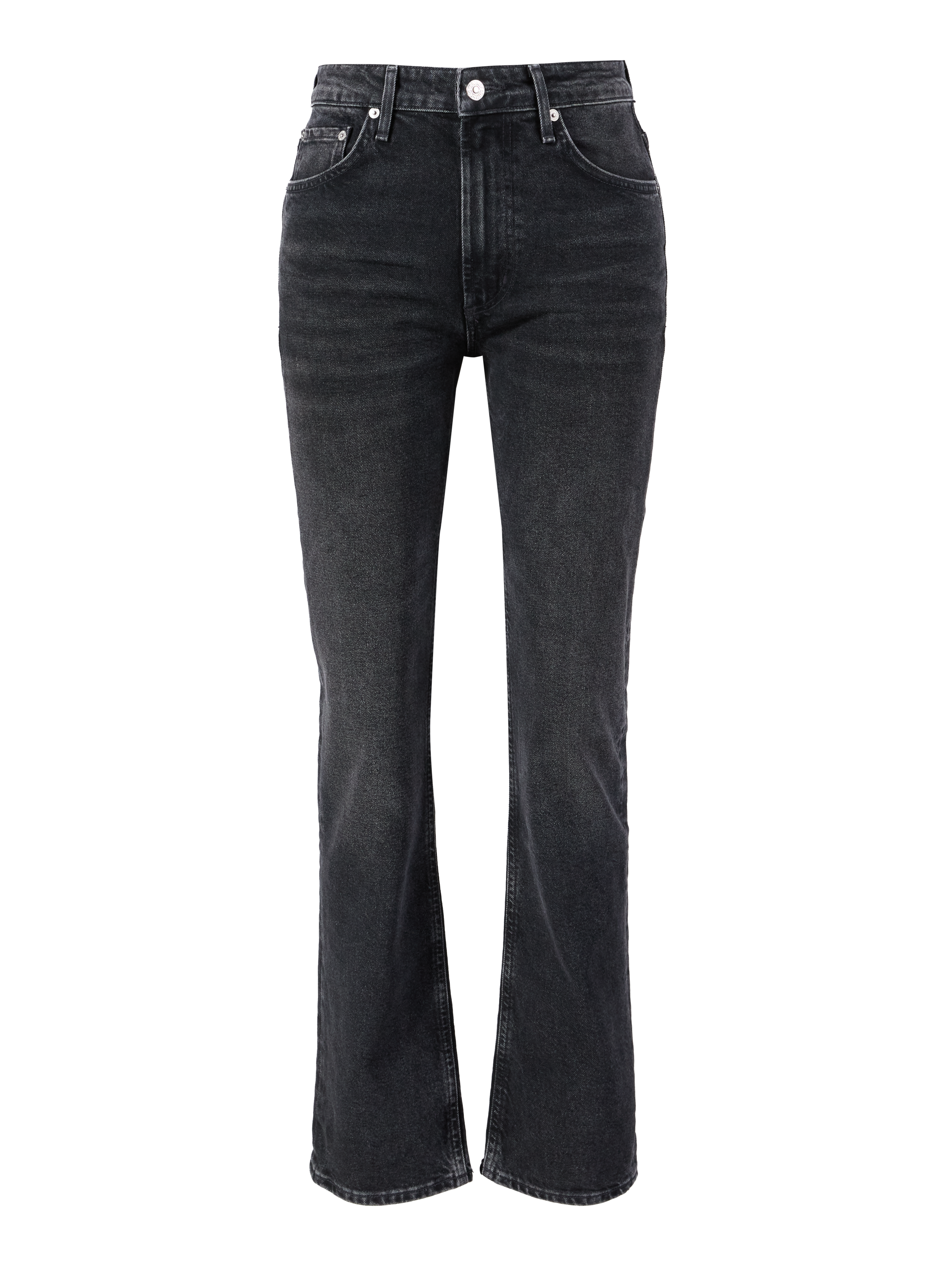 Straight-Leg-Jeans 'Zurie' Grau