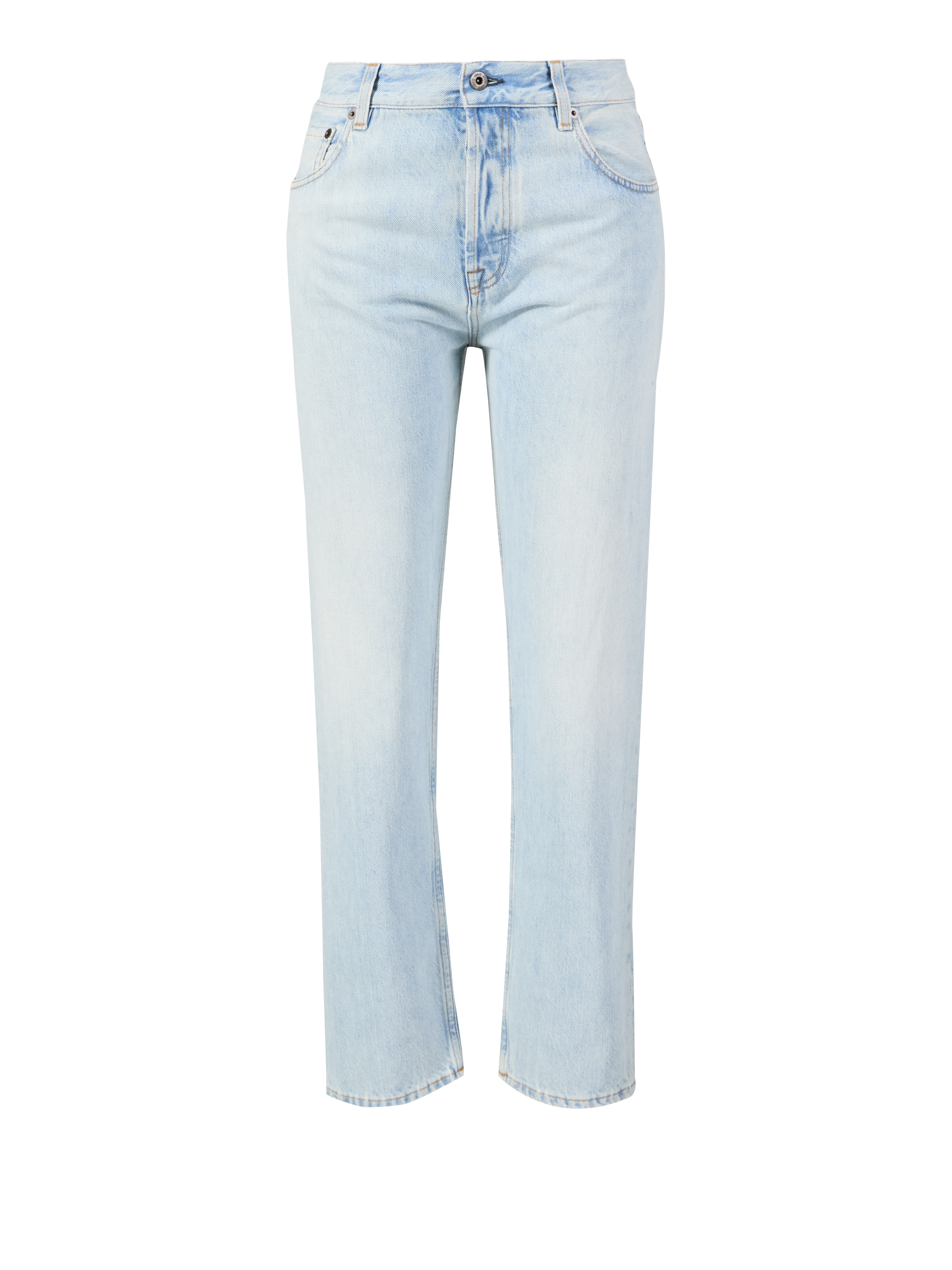 Straight-leg jeans light blue 