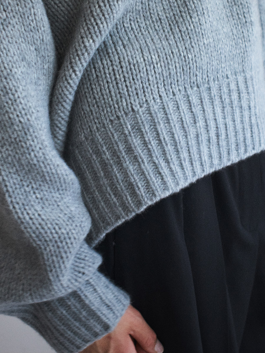 cozy knitwear