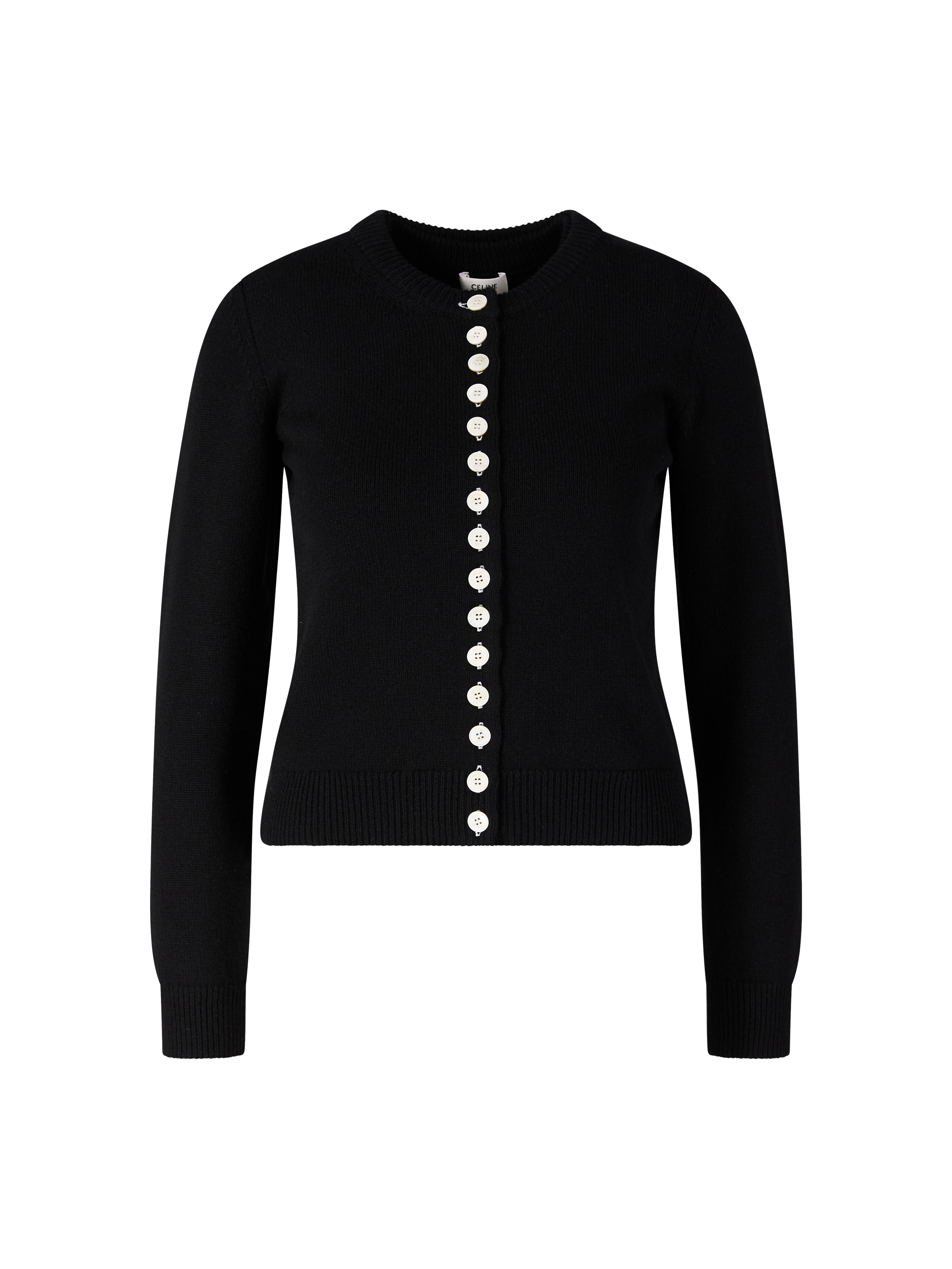 Twin-Set aus Cashmere Schwarz