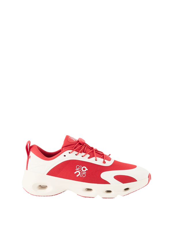 Sneaker 'Cloudsolo' Red/Eggshell