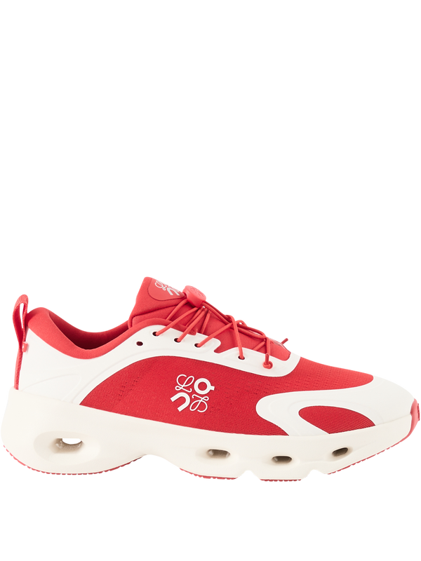 Sneaker 'Cloudsolo' Red/Eggshell